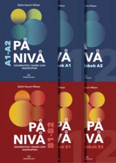 På nivå : grammatikkpakke total (A1-B2) : grammatikk i norsk som andrespråk