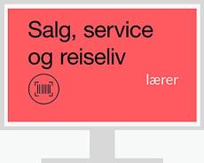 Salg, service og reiseliv nettressurs lærer : Salg, service og reiseliv Vg1