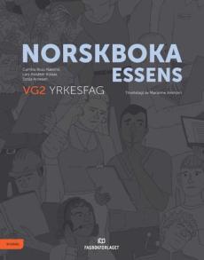 Norskboka essens, lydbok : vg 2 yrkesfag