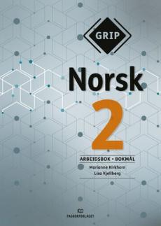 Grip 2 : Norsk : Arbeidsbok : kompetansemålene etter modul 2