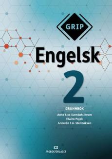 Grip 2 : Engelsk : Grunnbok : kompetansemålene etter modul 2 (FOV)