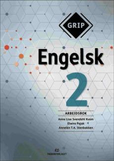 Grip 2 : Engelsk : Arbeidsbok : kompetansemålene etter modul 2 (FOV)