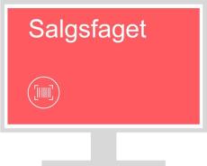Salgsfaget vg3 nettressurs (2025) : Salgsfaget vg3