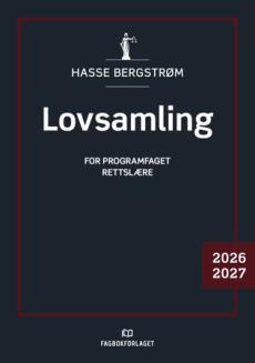 Lovsamling : rettslære 2026/2027