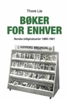 Bøker for enhver : norske billigbokserier 1886-1961
