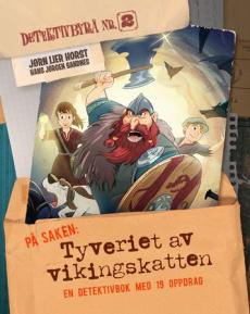 Tyveriet av vikingskatten : en detektivbok med 19 oppdrag