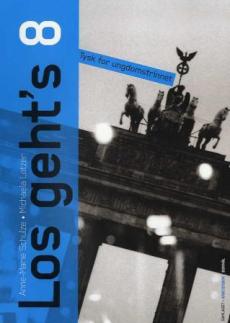 Los geht's 8 : Arbeitsbuch : tysk for ungdomstrinnet