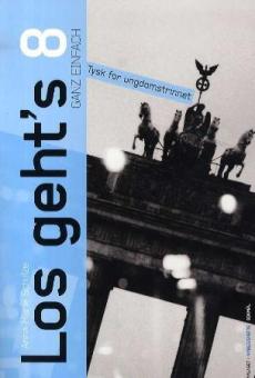 Los geht's 8 : ganz einfach : arbeidshefte : tysk for ungdomstrinnet