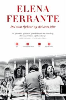 Dei som flyktar og dei som blir : mellomår : roman