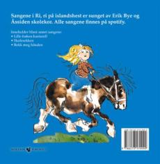Ri, ri på islandshest : bildesangbok for hele familien