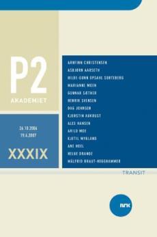 P2-akademiet : bind XXXIX