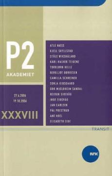 P2-akademiet : bind XXXVIII