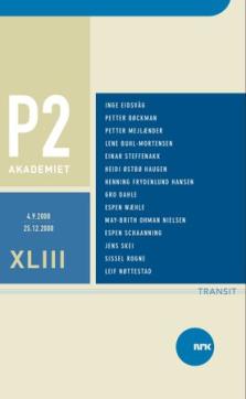 P2-akademiet : bind XLIII