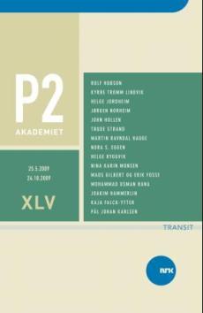 P2-akademiet : bind XLV