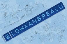 2 lohkanspealu. Læremiddel. Lesespill