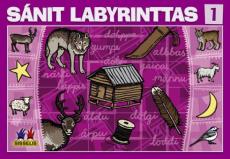 Sánit labyrinttas 1. Spill med 6 brett, 6 terninger og 24 flyttebrikker. 2-4 deltakere