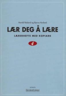 Lær deg å lære 4 : lærerhefte med kopiark