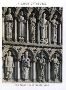 Nidaros Cathedral : the west front sculptures