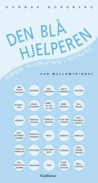 Den blå hjelperen : eksempel- og oppgavebok i matematikk for mellomtrinnet