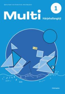 Multi 1, deaddileapmi : Hárjehallagirji : matematihkka mánáiddássái
