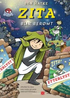 Zita blir berømt : langt, langt hjemmefra