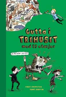 Gutta i trehuset med 39 etasjer
