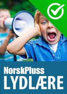 NorskPluss Lydlære : uttale- og lyttetrening for nybegynnere i norsk