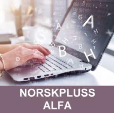 NorskPluss Alfa - BM : Lærerlisens : alfabetisering - barn, ungdom og voksne