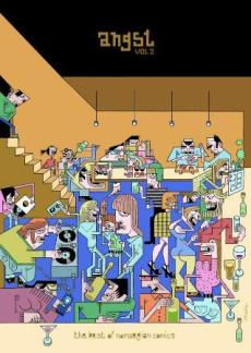 Angst : vol 2 : the best of Norwegian comics