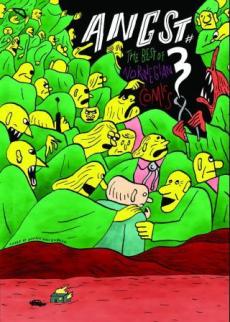 Angst : vol 3 : the best of Norwegian comics