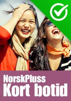 NorskPluss Kort Botid : interaktivt og selvrettende digitalt læremiddel i norsk