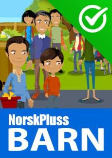 NorskPluss Barn : interaktivt, visuelt og selvrettende digitalt læremiddel i norsk