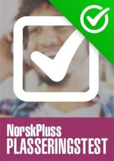 NorskPluss Plasseringstest : diagnostiske tester for A1, A2 og B1-nivået