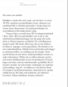 Fabrikk : antologi - Møllebyen litteraturfestival 2013