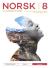 Norsk 8 fra Cappelen Damm : Grunnbok