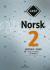 Grip 2 : Norsk : Arbeidsbok : kompetansemålene etter modul 2
