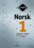 GRIP norsk 1 : Arbeidsbok
