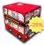 The red double-decker