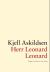 Herr Leonard Leonard : roman