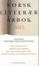 Norsk litterær årbok 2005