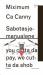 Miximum Ca Canny Sabotasjemanualene : you cutta da pay, we cutta da shob