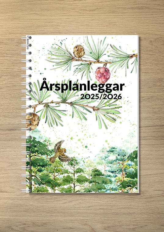 Årsplanlegger (nynorsk) 2025/2026 - Skog
