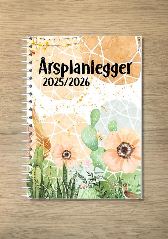 Årsplanlegger (bokmål) 2025/2026 - Glød 