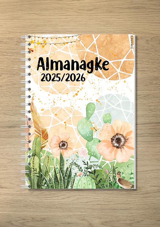 Årsplanlegger (sørsamisk) 2025/2026 - Glød 