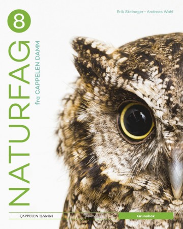 Naturfag 8 fra Cappelen Damm : Grunnbok