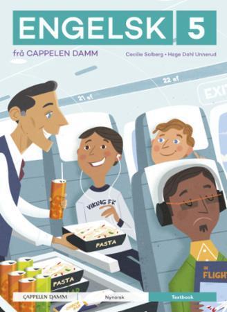 Engelsk 5 fra Cappelen Damm Unibok : Textbook