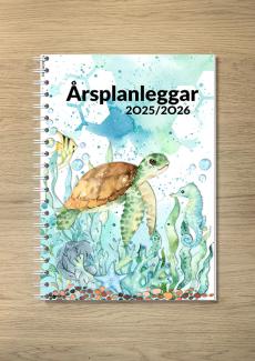 Årsplanlegger (nynorsk) 2025/2026 - Hav