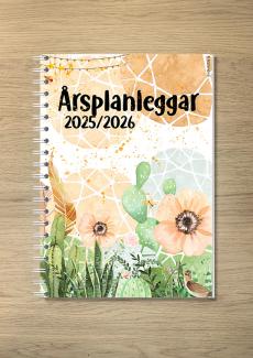 Årsplanlegger (nynorsk) 2025/2026 - Glød 