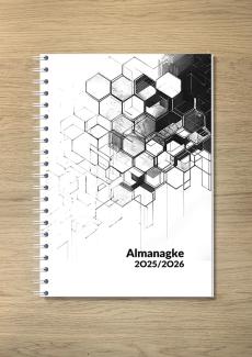 Årsplanlegger (sørsamisk) 2025/2026 - Minimalist